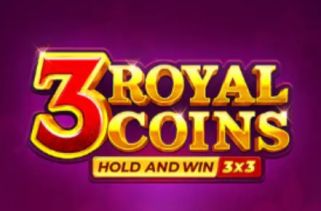 Icône de la fente 3 Royal Coins Hold and Win