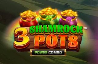 Icône de la fente 3 Shamrock Pots Power Combo