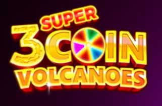 Icône de la fente 3 Super Coin Volcanoes