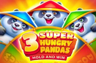 Icône de la fente 3 Super Hungry Pandas