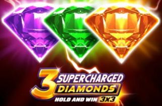 Icône de la fente 3 Supercharged Diamonds