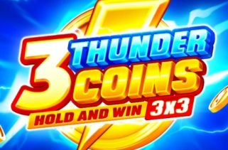 Icône de la fente 3 Thunder Coins Hold and Win