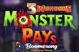 Icône de la fente 3 Wonders Monster Pays
