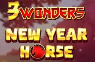 Icône de la fente 3 Wonders New Year Horse
