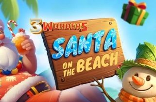 Icône de la fente 3 Wonders Santa On The Beach