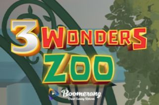 Icône de la fente 3 Wonders Zoo
