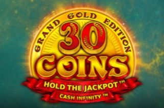 Icône de la fente 30 Coins Grand Gold Edition