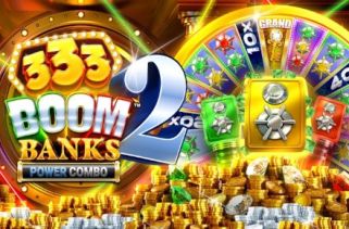 Icône de la fente 333 Boom Banks 2 Power Combo