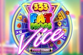 Icône de la fente 333 Fat Frogs Vice Power Combo