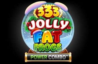 Icône de la fente 333 Jolly Fat Frogs Power Combo