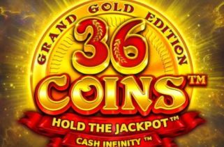 Icône de la fente 36 Coins Grand Gold Edition