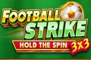 Icône de la fente 3x3 Football Strike Hold The Spin