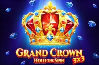 Icône de la fente 3x3 Grand Crown