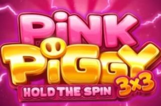 Icône de la fente 3x3 Pink Piggy Hold the Spin