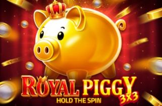 Icône de la fente 3x3 Royal Piggy Hold The Spin