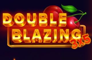 Icône de la fente 3x5 Double Blazing