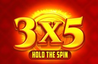 Icône de la fente 3x5 Hold the Spin