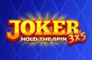 Icône de la fente 3x5 Joker Hold The Spin