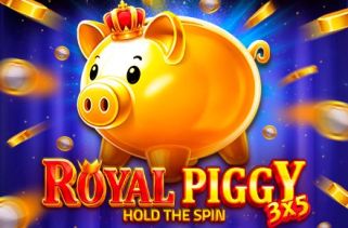 Icône de la fente 3x5 Royal Piggy