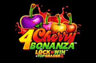 Icône de la fente 4 Cherry Bonanza LockNWin