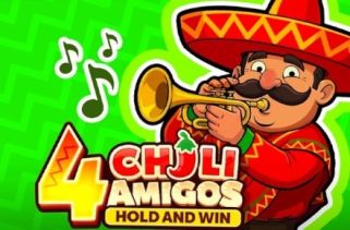 Icône de la fente 4 Chili Amigos