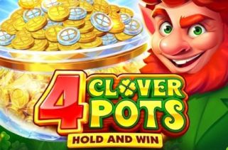 Icône de la fente 4 Clover Pots Hold and Win