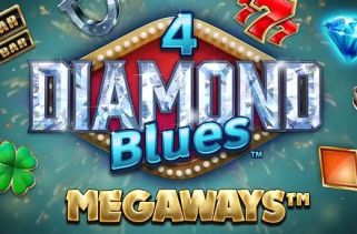 Icône de la fente 4 Diamond Blues Megaways