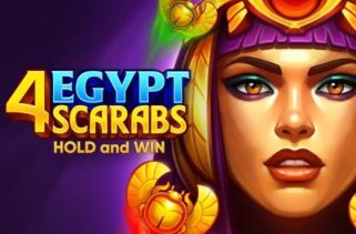 Icône de la fente 4 Egypt Scarabs Hold and Win