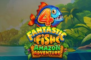 Icône de la fente 4 Fantastic Fish Amazon Adventure