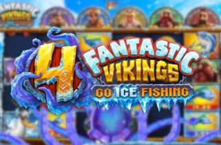 Icône de la fente 4 Fantastic Vikings Go Ice Fishing