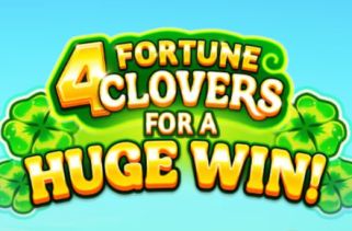 Icône de la fente 4 Fortune Clovers Hold and Win