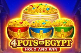 Icône de la fente 4 Pots of Egypt