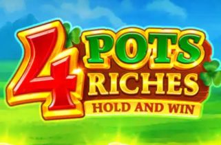 Icône de la fente 4 Pots Riches Hold and Win