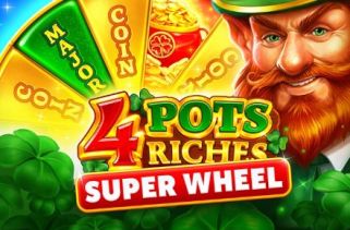 Icône de la fente 4 Pots Riches Super Wheel