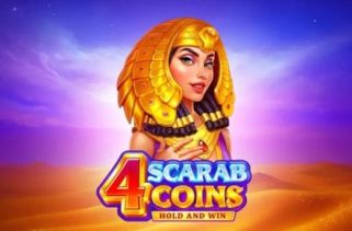 Icône de la fente 4 Scarab Coins