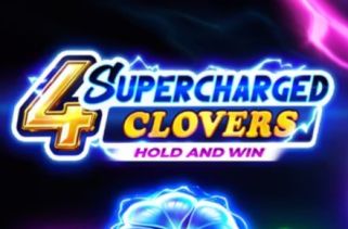 Icône de la fente 4 Supercharged Clovers Hold and Win