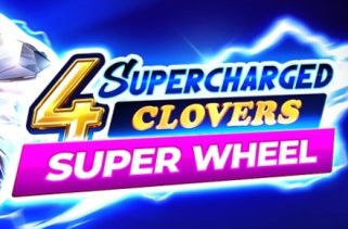Icône de la fente 4 Supercharged Clovers Super Wheel
