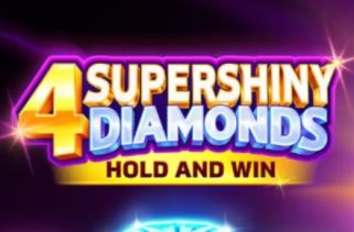 Icône de la fente 4 Supershiny Diamonds