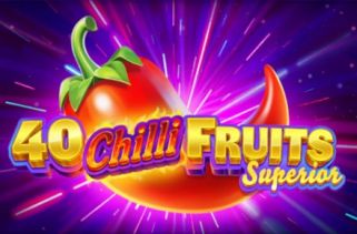 Icône de la fente 40 Chilli Fruits Superior
