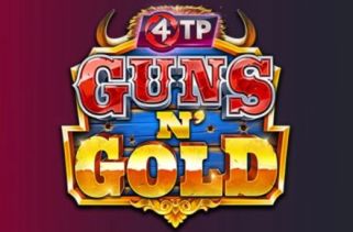 Icône de la fente 4TP Guns N Gold