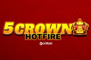 Icône de la fente 5 Crown Hotfire