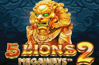 Icône de la fente 5 Lions Megaways 2