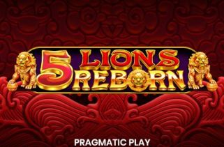 Icône de la fente 5 Lions Reborn
