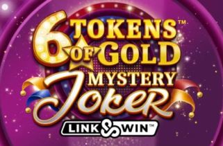 Icône de la fente 6 Tokens of Gold Mystery Joker