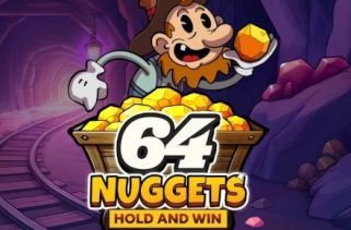 Icône de la fente 64 Nuggets Hold and Win