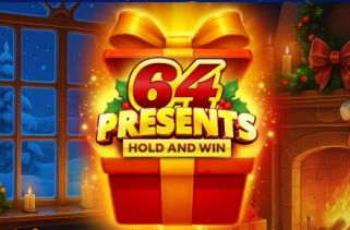 Icône de la fente 64 Presents Hold and Win