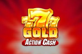 Icône de la fente 777 Gold Action Cash