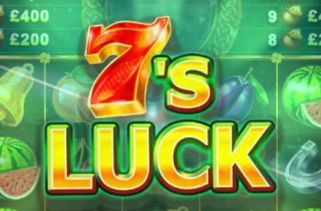 Icône de la fente 7s Luck
