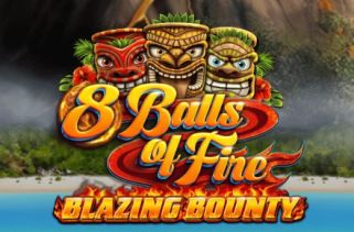 Icône de la fente 8 Balls of Fire Blazing Bounty