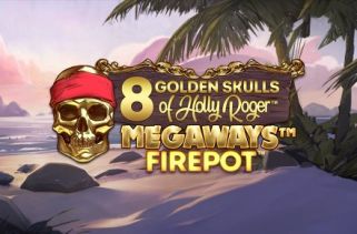 Icône de la fente 8 Golden Skulls of Holly Roger Megaways